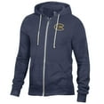 thumbnail image 2 of Men's Navy Wisconsin Eau Claire Blugolds Rocky Full-Zip Hoodie, 2 of 3