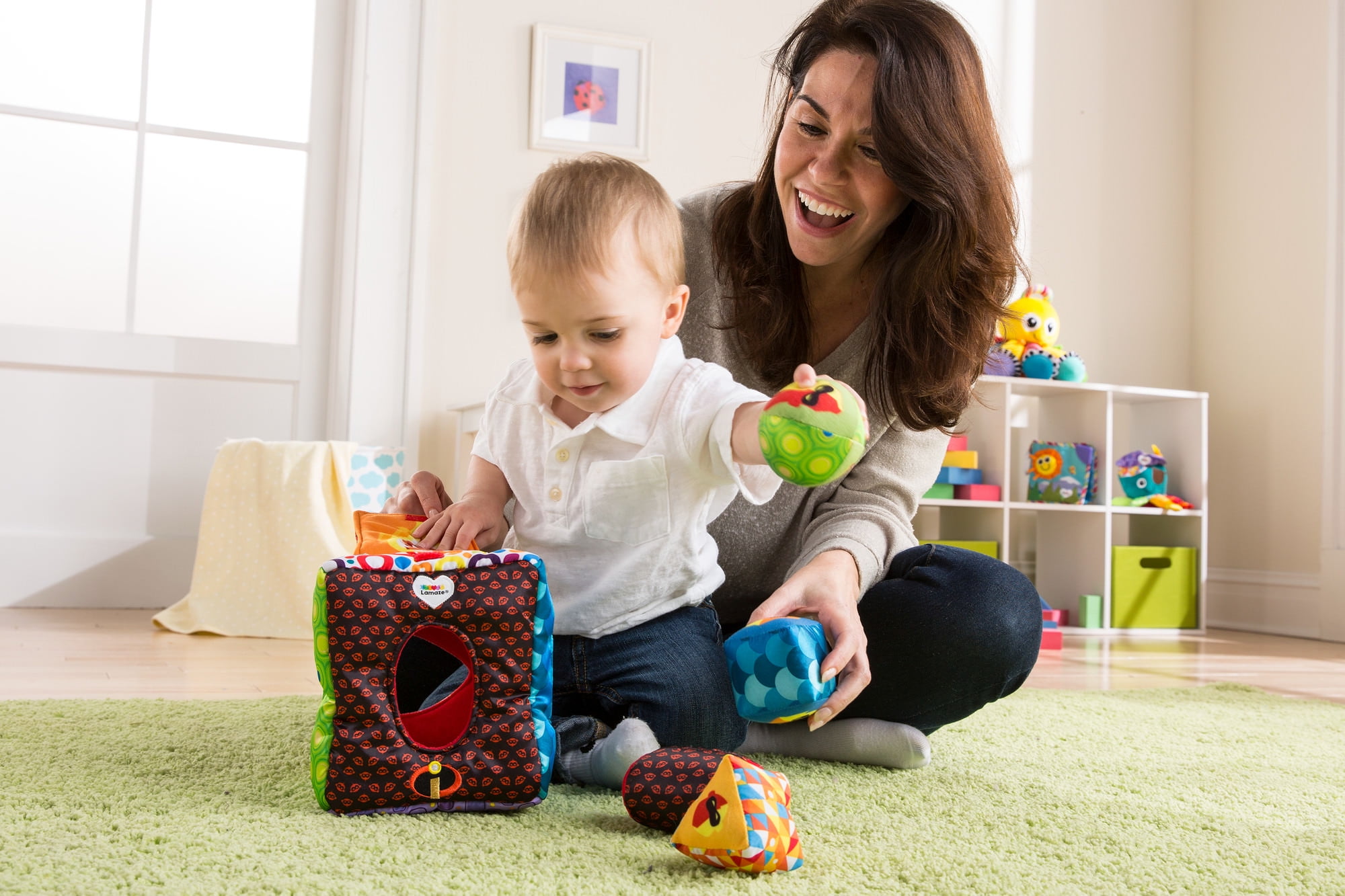 lamaze soft shape sorter