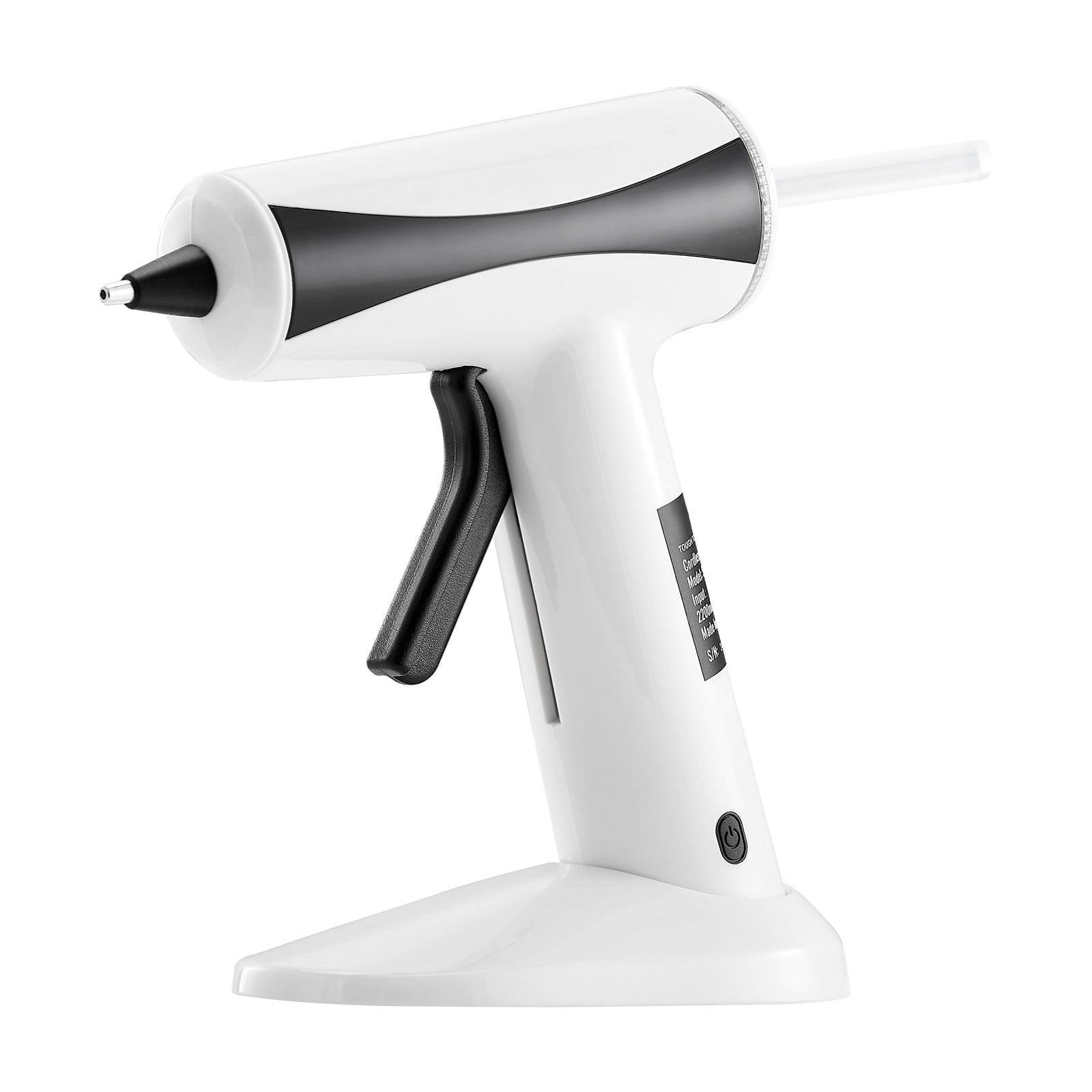 Wireless Hot Glue Gun Kit, 2200mAh Battery & 20 Glue Sticks, Fast Heating High Temp for DIY Crafts, Home Repairs, Arts Projects