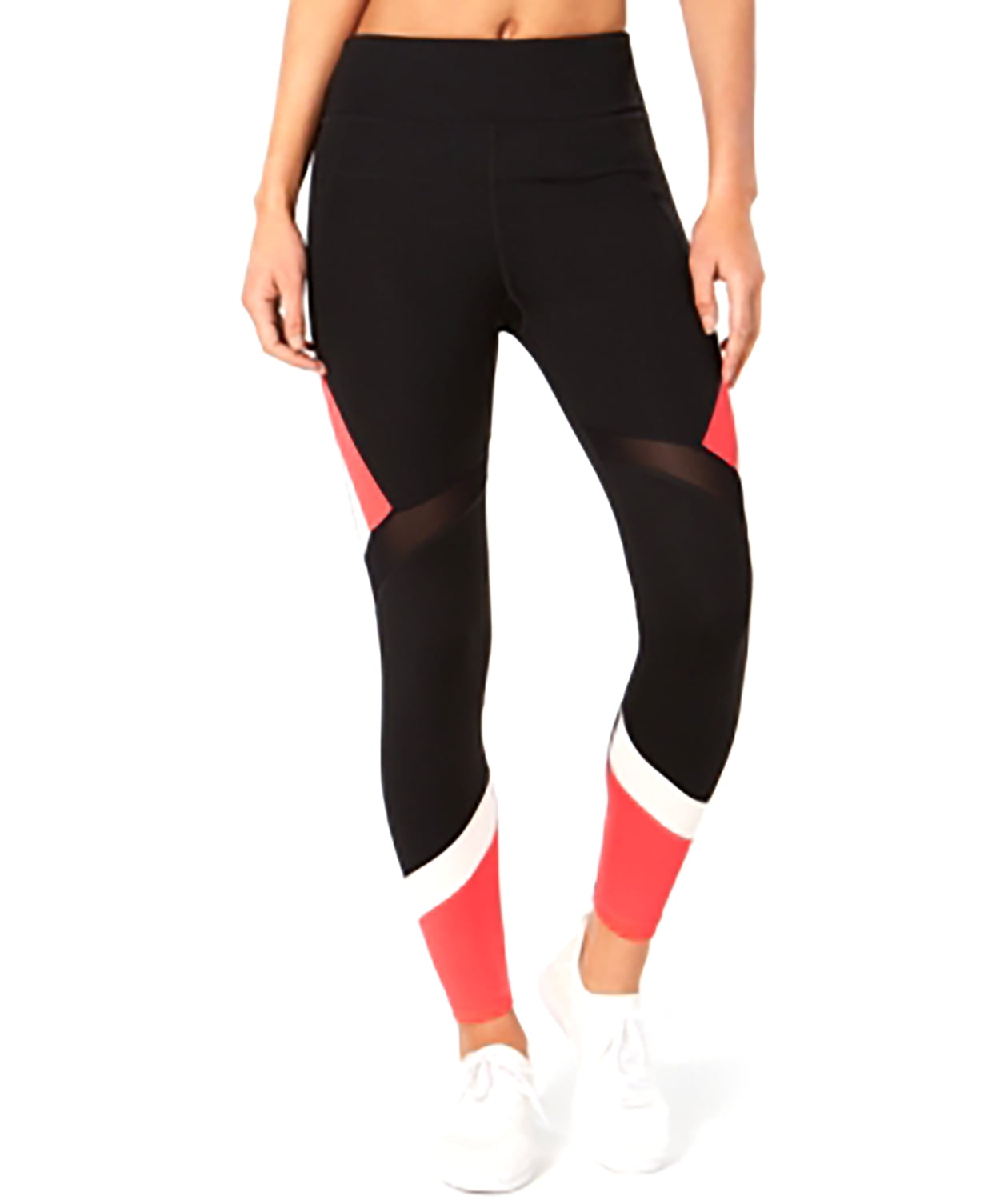 calvin klein performance high waist straight leg