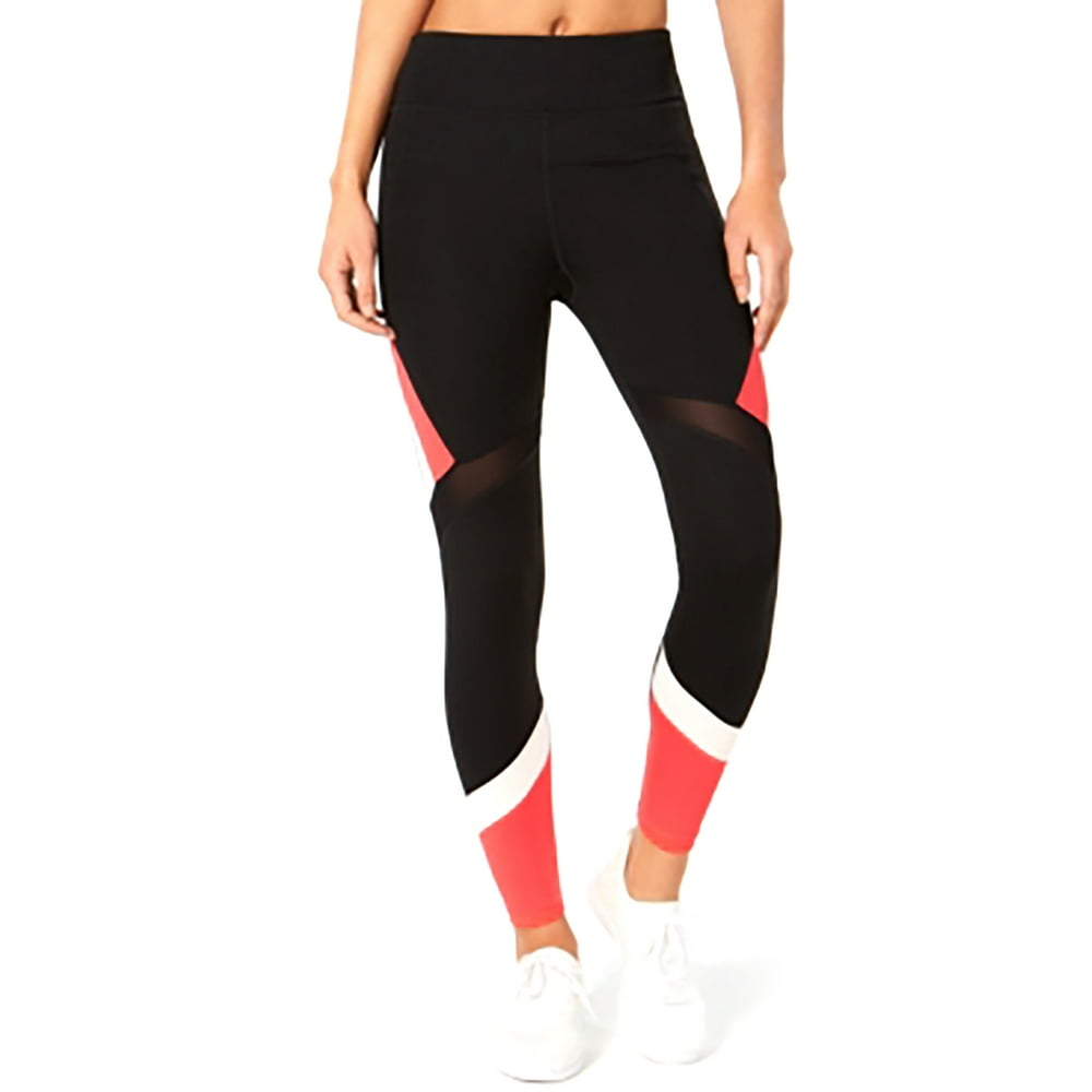 calvin klein performance high waist straight leg