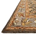 thumbnail image 2 of Loloi Victoria 3'6" x 5'6" Hand Made Wool Rug in Dark Taupe and Gray, 2 of 2