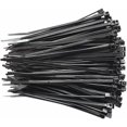 thumbnail image 2 of Brida para cables Starlight de 200 mm x 2,5 mm, brida para cables, bridas para cables de nailon Rilsan, bridas para cables de 200 mm, negro, paquete de 135 piezas esquí esquí Gafas de esquí, 2 of 5
