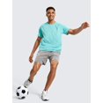 thumbnail image 3 of Shorts CRZ YOGA 2 en 1 con Forro, Secado Rápido y Bolsillos Talla M, 3 of 5