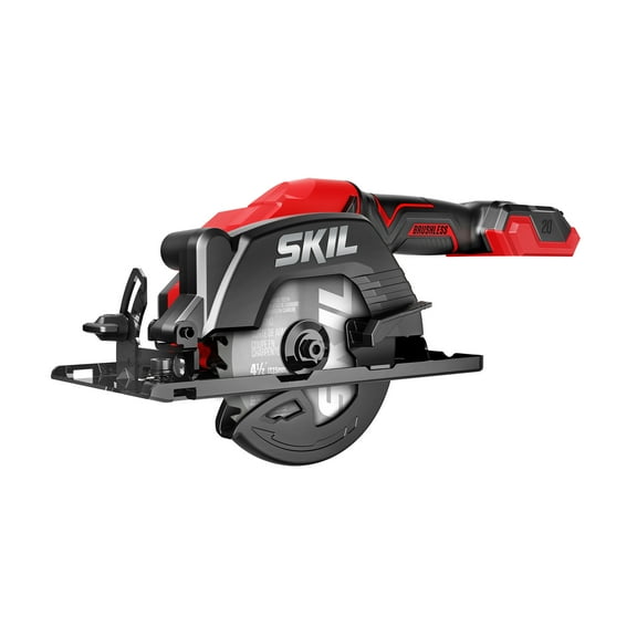 SKIL PWR CORE 20™ Brushless 20V 4-1/2 In. Compact Circular Saw Tool Only