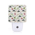 thumbnail image 1 of Fotbe Cute Dinosaurs Luz Nocturna LED, Luz de Noche con Sensor de Luz Natural de Anochecer a Amanecer, Se Enchufa a la Pared, Blanco Cálido 0.5W-UK, 1 of 7