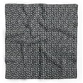 thumbnail image 1 of Bimba Green Alphabet Text Pure Silk Printed Head Bandanas Summer Neck Wrap Scarf 40 x 80 Inches, 1 of 6