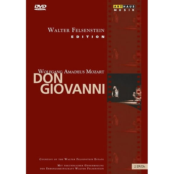 Don Giovanni: Walter Felsenstein Edition (DVD), Arthaus Musik, Music & Performance