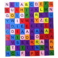 thumbnail image 2 of 100 Piezas Letra Alfabeto Juguetes Educación Temprana Juguete para Unisex Colorido perfke Tablero de letras del alfabeto, 2 of 6