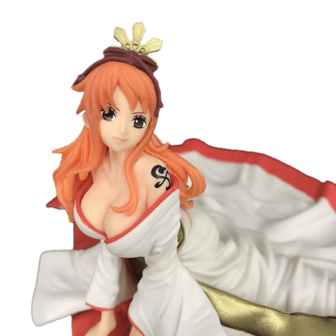 One Piece White Dress Nami Childhood 1/6 Ver.Statue PVC Anime Figur Figuren NB 