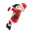 thumbnail image 2 of Figura de Papá Noel en Forma de Maceta, Regalo de Navidad para El Alféizar de La Ventana Del Jardín, 2 of 9
