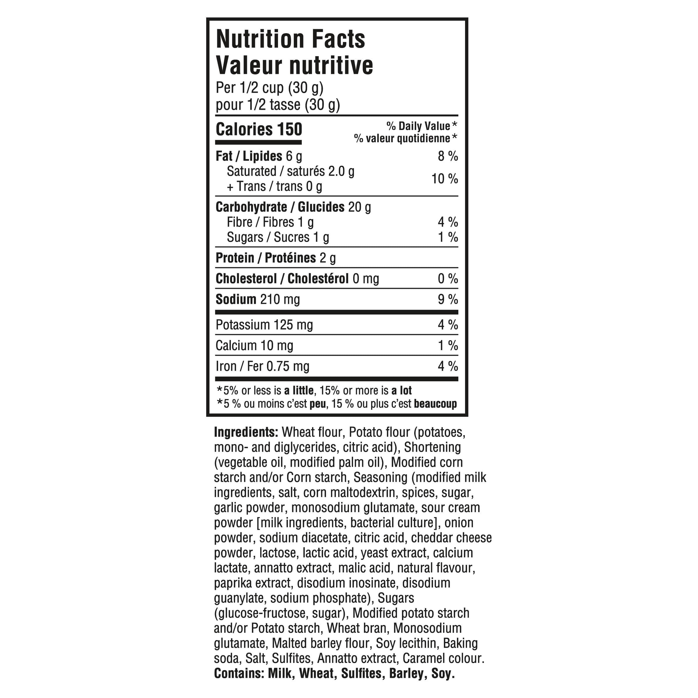 Crispers, Ranch Flavour, Salty Snacks, Is It a Chip or a Cracker