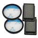 thumbnail image 1 of Filtros Hepa compatibles con aspiradora Rowenta Ro3715 Ro3798 Compact Power, 1 of 5