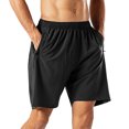 thumbnail image 1 of Men's Casual Sports Quick Dry Workout Running or Gym Training Short with Pockets, 1 of 5