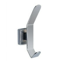 Bobrick B-682 6-1/2" Double Metal Coat Hook - Stainless Steel