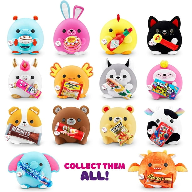 Snackles Subway Sandwich Husky Dog Plush for Playgrounds - Walmart