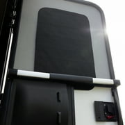 Auto Drive Durable Universal, Screen Door Crossbar Handle, Heavy Duty RV Door Handle