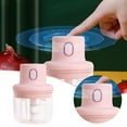 thumbnail image 4 of Ltdhehe Mini Household Garlic Masher Wireless Garlic Masher Small Function Cooking Machine Garlic Machine, 4 of 7