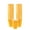 Yellow, variant on Big Party Pack Sunshine Yellow Plastic Cups | 12 oz. | Pack of 50 | Party Supply