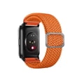 thumbnail image 3 of Trampas de banda de bucle elástico trenzado Bandas de reloj elásticas tejidas de nailon para Realme2 / Pro, 3 of 3