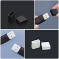 thumbnail image 2 of 30 piezas de cubierta antipolvo para enchufes, conveniente protección contra el polvo, tapones USB, puerto antidesbordamiento para computadora portátil, 2 of 6