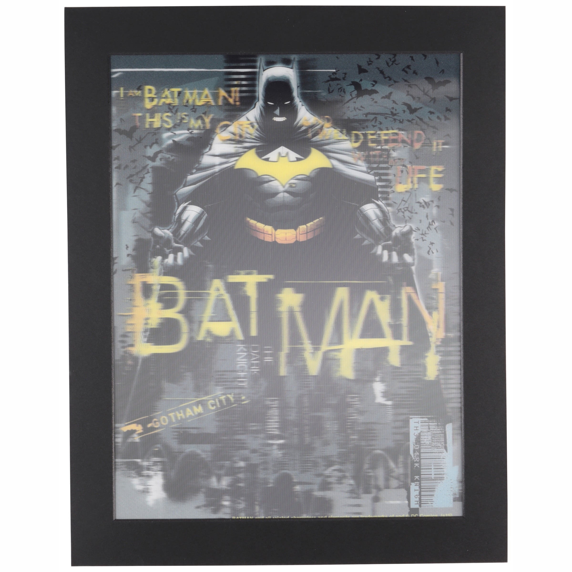 3DART Three Dimensional Batman Wall Art - Walmart.com