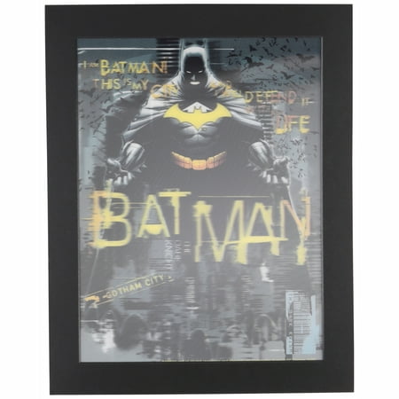 3DART Three Dimensional Batman Wall Art (Best Batman Comic Art)