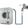 thumbnail image 3 of Washing Machine Inlet Hose, Dishwasher Hose Extension, 3/4 Inch Wedge Dishwasher Water Inlet Hose, Universal Inlet Hose Fits Washing Machines, Dishwas, 3 of 5