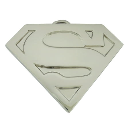 superman buckle superhero shield belt costume metal silver american dialog displays option button additional opens zoom