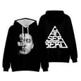 thumbnail image 3 of Sudadera con capucha con el logotipo de Canserbero, álbum Vida, merchandising, sudaderas con capucha para mujer y hombre, moda informal, ropa de calle de hip hop, jerséis, 3 of 5