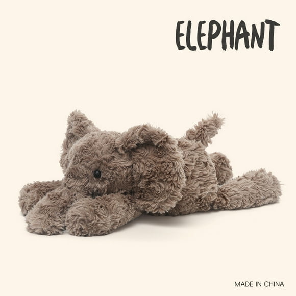 Elephant Plush Toy, Super Soft, Cuddly Sleeping Doll