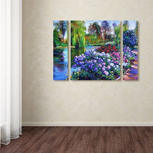 David Lloyd Glover "Promise of Spring" Multi Panel Art Set