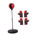 thumbnail image 4 of Lipstore Sac de Vitesse Réglable pour Balle de Réaction de Boxe pour Garçons Filles Exercice Mma 121cm, 4 of 8