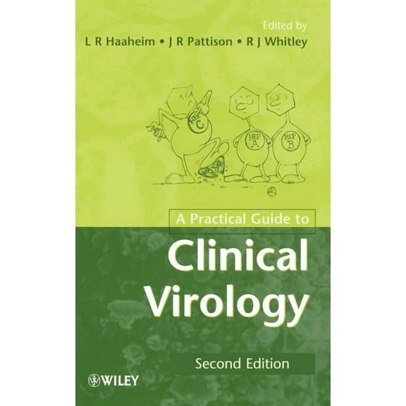 A Practical Guide to Clinical Virology, (Hardcover)