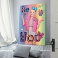 thumbnail image 3 of JOJO Siwa Cuadro decorativo colgante - Arte de pared - Póster enmarcado - Decoración de pared - Regalos para familia, amigos y aficionados 20*30 cm, 3 of 6