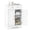 White + Gold, variant on Costway Bathroom Storage Cabinet, Sideboard Buffet Storage Cabinet with 2 Doors & Drawer Black + Gold