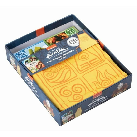 Avatar Avatar: The Last Airbender: The Official Cookbook Gift Set: Recipes from the Four Nations (the Last Airbender Merchandis, (Paperback)