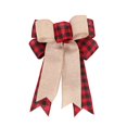 thumbnail image 2 of CNKOO Christmas Tree Decorations Christmas Bow Ornaments 1PC, 2 of 3