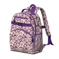 thumbnail image 2 of Botanical Garden Print Toddler Backpack Spacious Durable School Backpack with Chest Strap Adjustable Shoulder Straps for Daily Use, 2 of 6