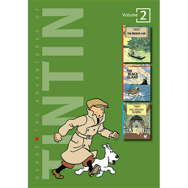 3 Original Classics in 1: The Adventures of Tintin: Volume 2 (Hardcover) -  