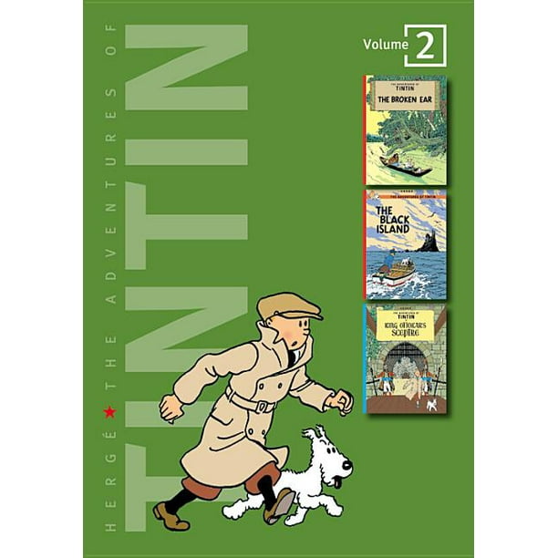 3 Original Classics in 1: The Adventures of Tintin: Volume 2 (Hardcover) - 3 Original Classics in 1: The Adventures of Tintin: Volume 2 (Hardcover) -