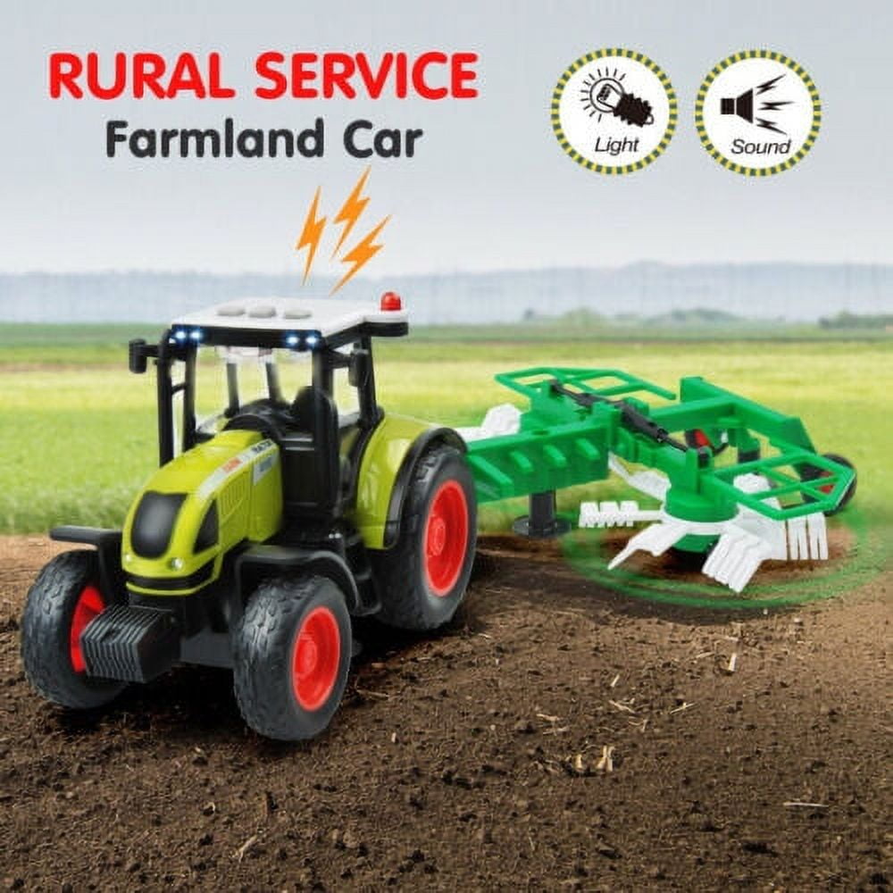 Big Daddy FARMLAND Tractor Trucks Farming Crop RAKE