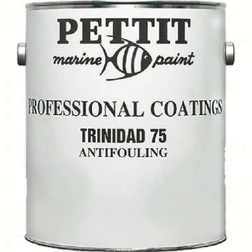 Pettit 1079FDG; Trinidad 75 Professional Anti-Fouling Black 1079Fd Gallon