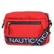 thumbnail image 2 of Bandolera Nautica Puf de nylon rojo para mujer, 2 of 6