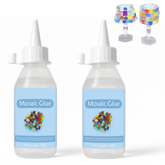 Adhesivo Epóxico DINGSEN 2x100ml para Azulejos de Mosaico