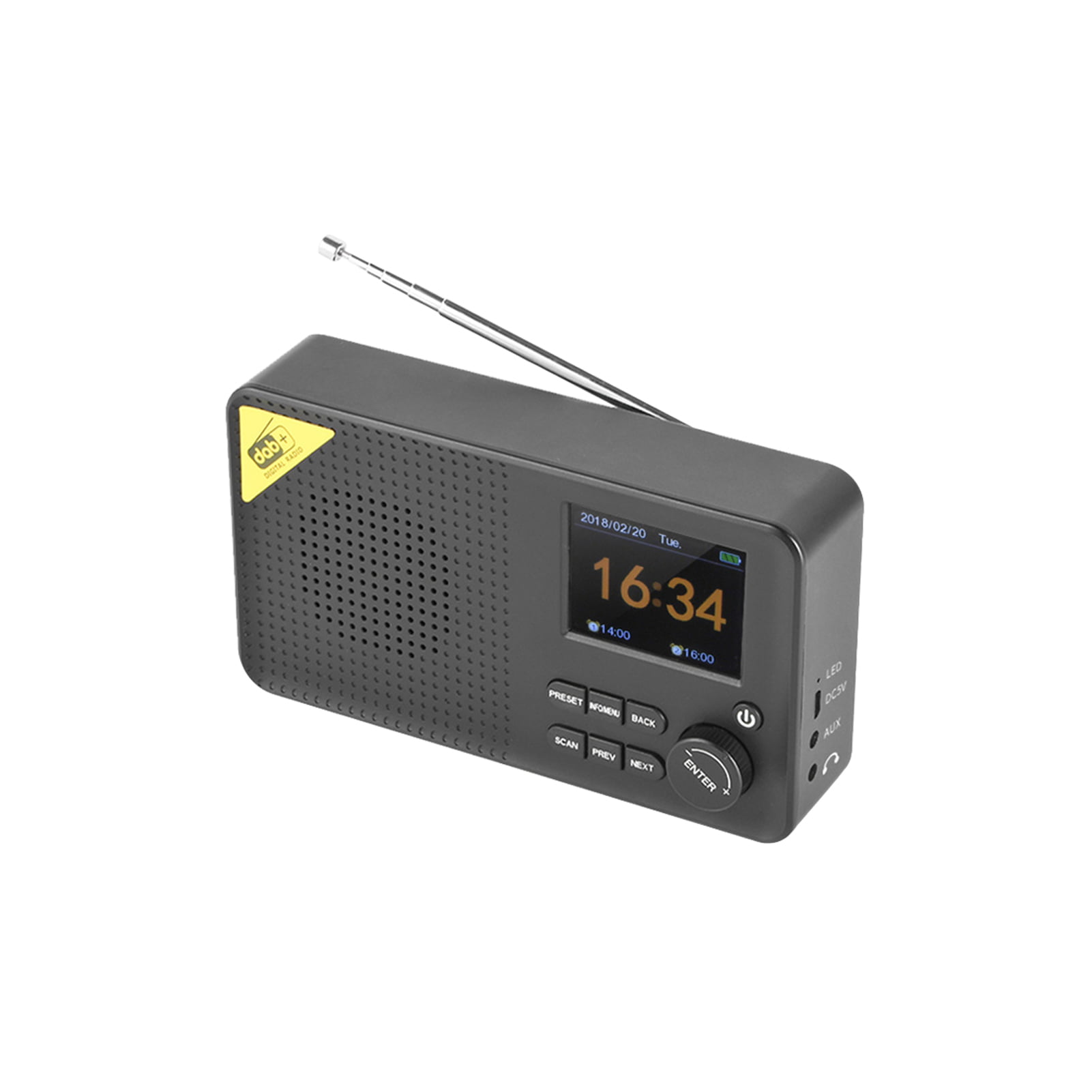 Universal DAB/DAB Digital Radio Receiver Plug-in multi-function DAB receiver