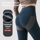 thumbnail image 3 of Leggings de cintura alta para mujer - Pantalones de invierno cálidos para yoga, senderismo, running - Gris para 0 ℃ a 10 ℃, 3 of 6