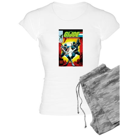 

CafePress - G.I. Joe Who s On Cobra Island - Women s Light Pajamas