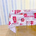 thumbnail image 4 of Nappe de Noël, Couvre-Table pour les Fêtes, Décorations de Fête, 4 of 5
