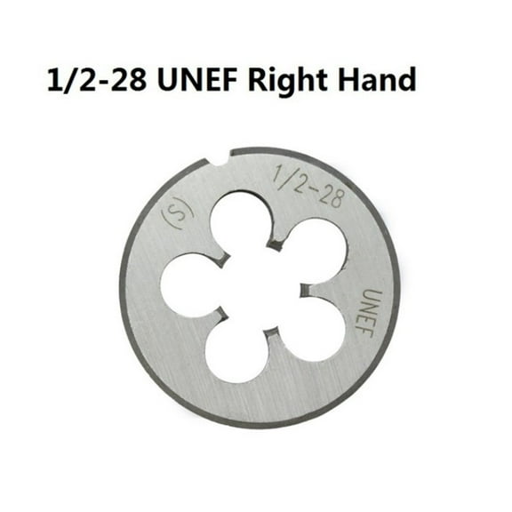 1Pc 1/2-28 Unef Threading Die Right Hand for Molding Machine Screw Die E2714